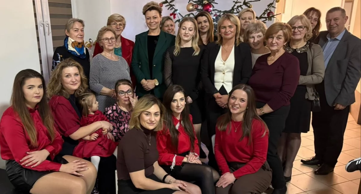 Nowo wyremontowana świetlica w miejscowości Skupie otwarta. Mieszkańcy zachwyceni odmienioną przestrzenią