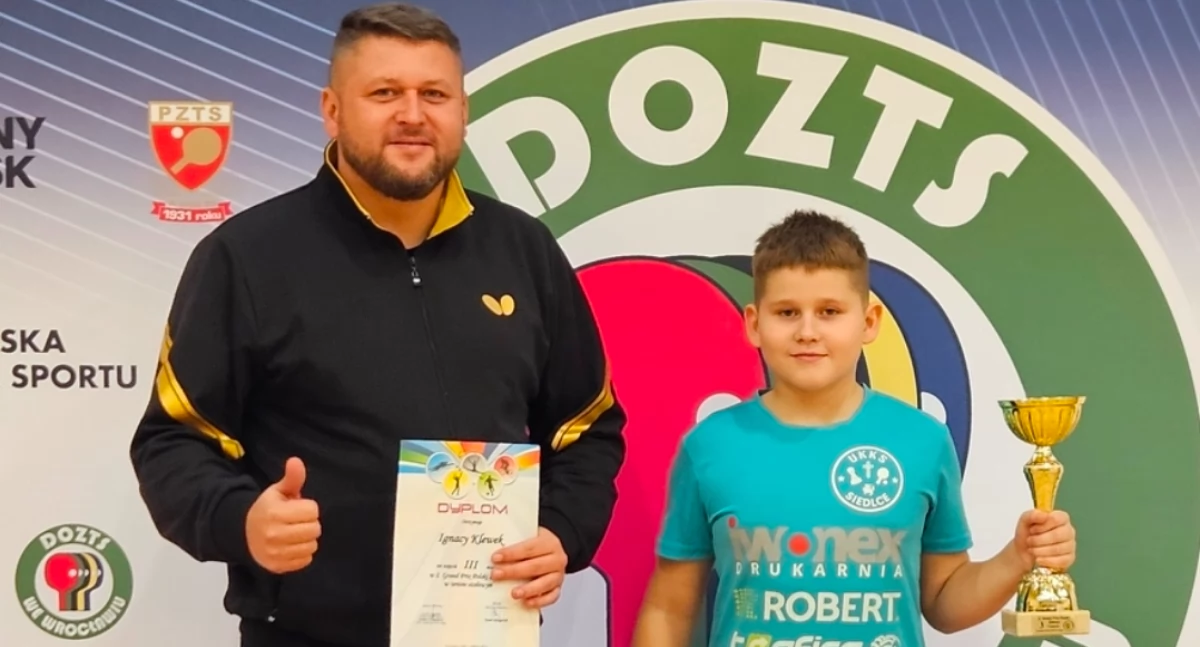 Ignacy Klewek w trójce najlepszych