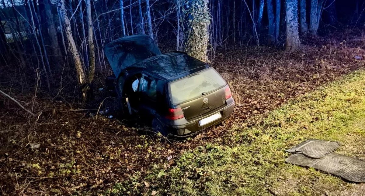 Poranny wypadek pod Siedlcami. Policja bada zaskakujące ustalenia