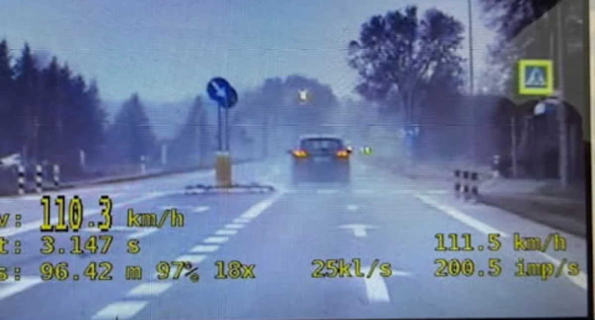 Siedlce: Cztery prawa jazdy zatrzymane w jeden dzień