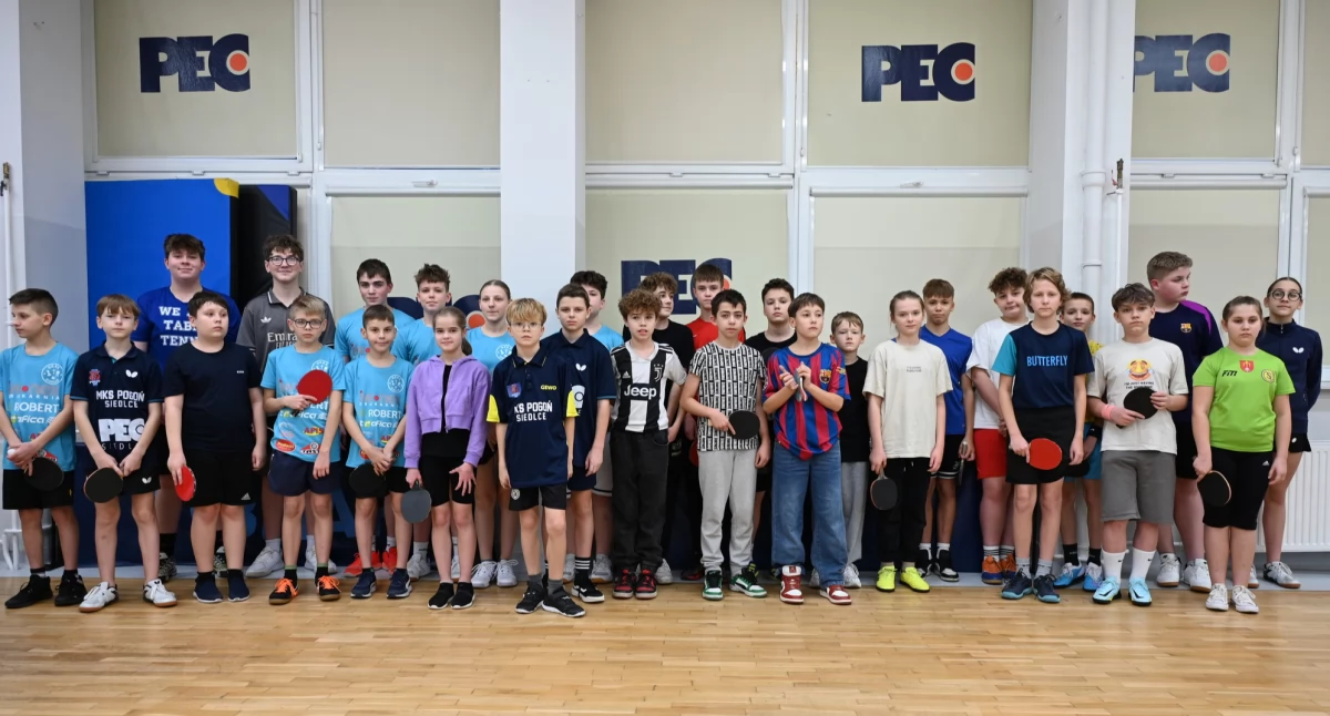 Tenis stołowy: Najlepsi w Siedlcach