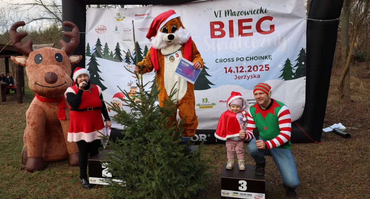 Mazowiecki Bieg Świąteczny po Choinkę