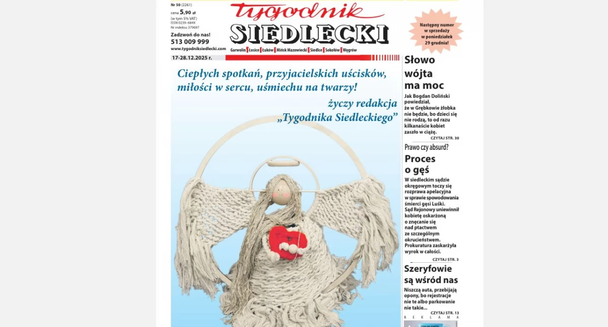 Święta z „TS” - zapowiedź wydania
