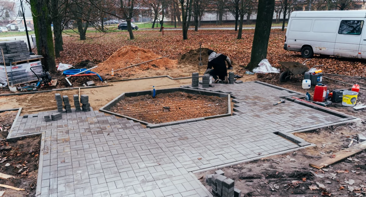 Siedlce: W parku powstaje tężnia. Tego chcieli mieszkańcy 