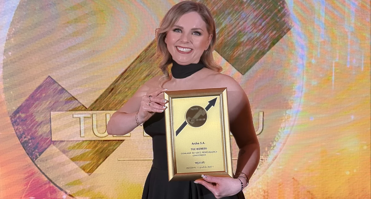 Siedlczanka Monika Wojciechowska odebrała nagrodę tygodnika „Wprost”.