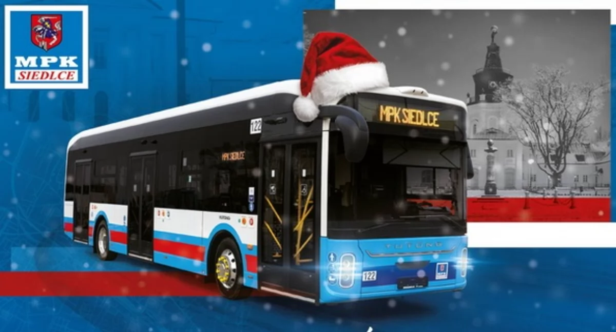Siedlce: Kursowanie autobusów MPK na święta