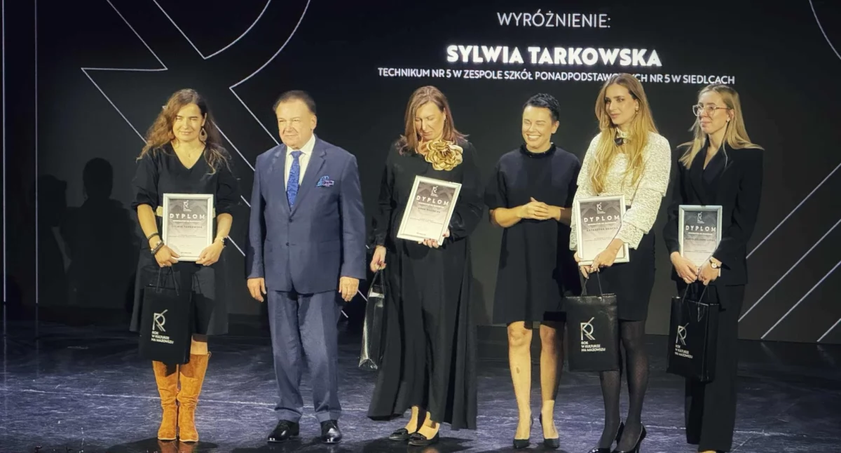 Siedlce: Sylwia Tarkowska z ZSP nr 5 nagrodzona w konkursie Edukreator na Mazowszu