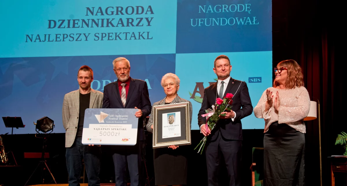 Sztuka Plus Komercja – gala festiwalu w Siedlcach połączyła artystów i biznes