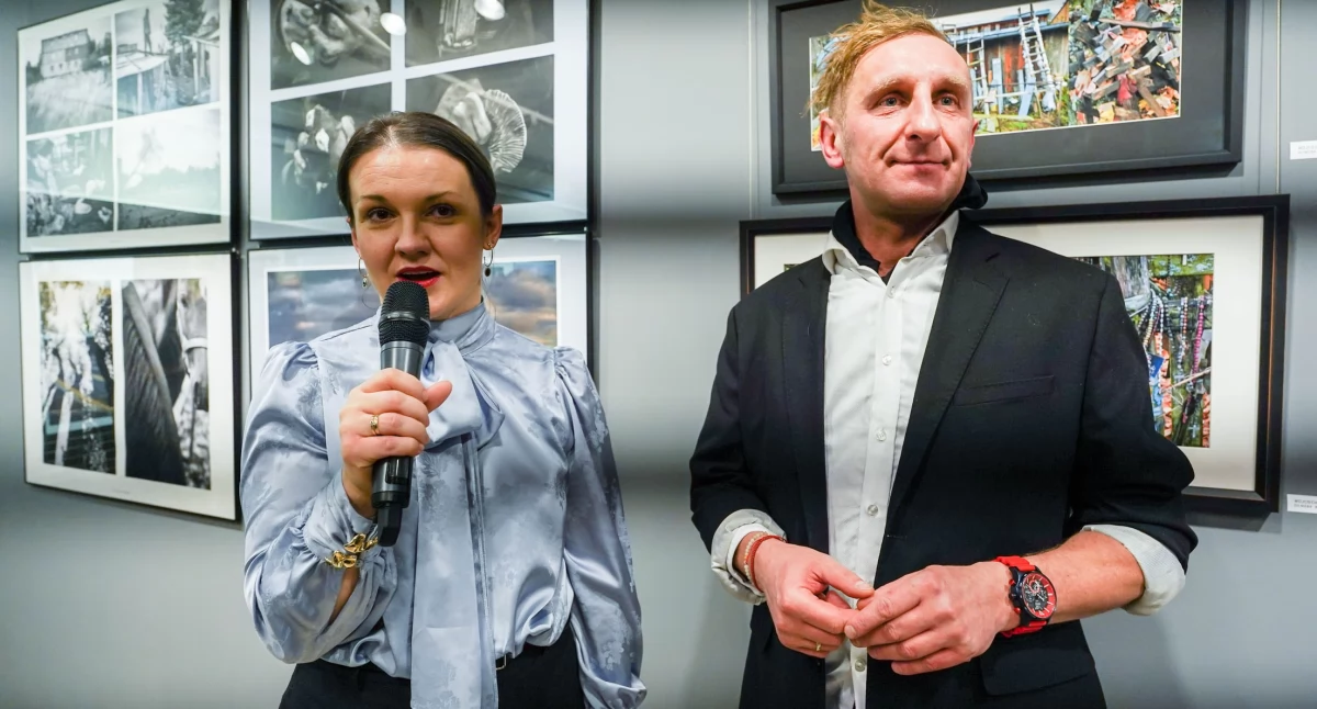 Podlaski Przełom Bugu w obiektywie. Jubileuszowy wernisaż w Galerii Fokus w Siedlcach