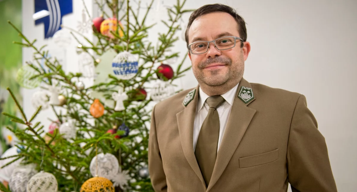 Naturalna choinka wraca do łask. Leśnicy z Siedlec: to wybór ekologiczny i świadomy