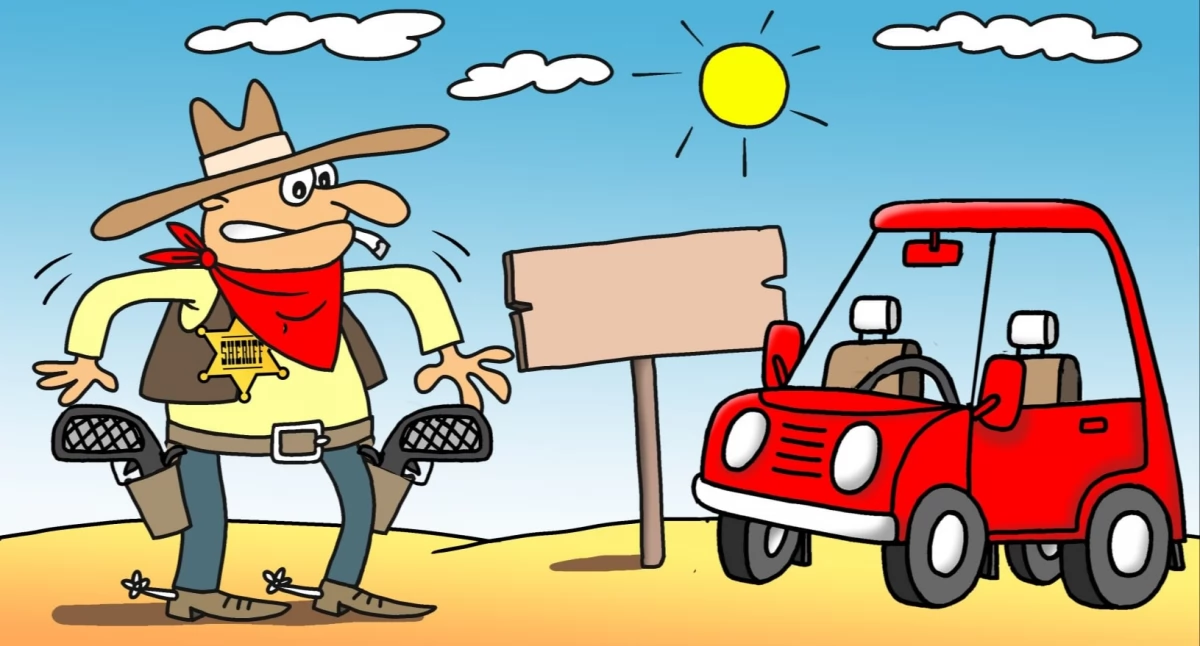 Szeryfowie są wśród nas! Niszczą auta, przebijają opony, bo rejestracje nie te albo parkowanie nie takie...