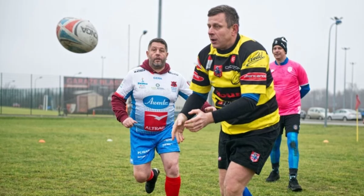 Siedlce: Nowy Rok z rugby