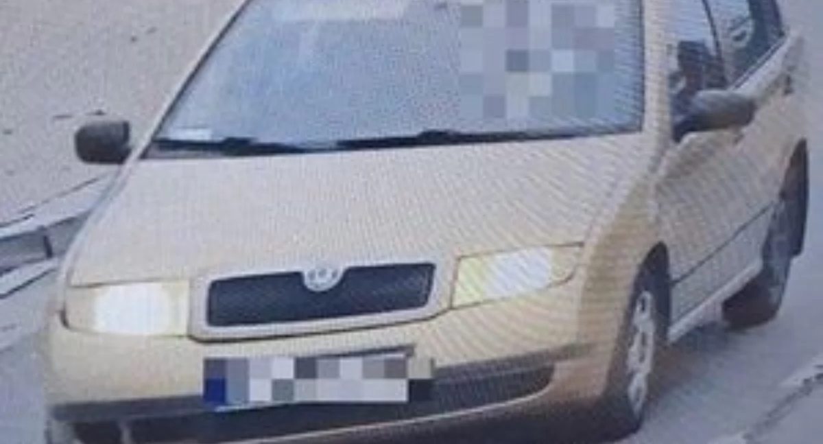 17-latek zabrał skodę z Pilawy. Przejażdżka zakończyła się na płocie w Łucznicy