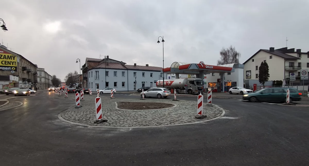 Siedlce: ul. Floriańska już przejezdna!
