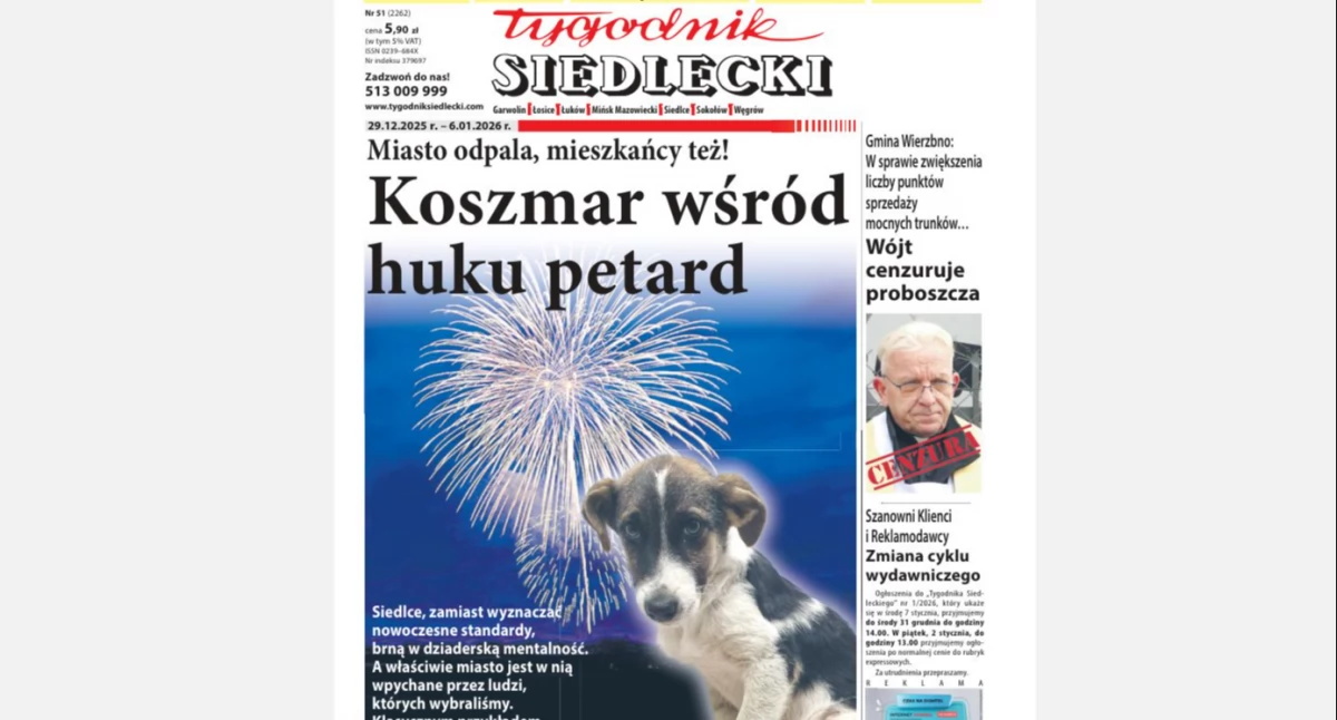 Ostatni w 2025 roku numer „TS” - zapowiedź wydania
