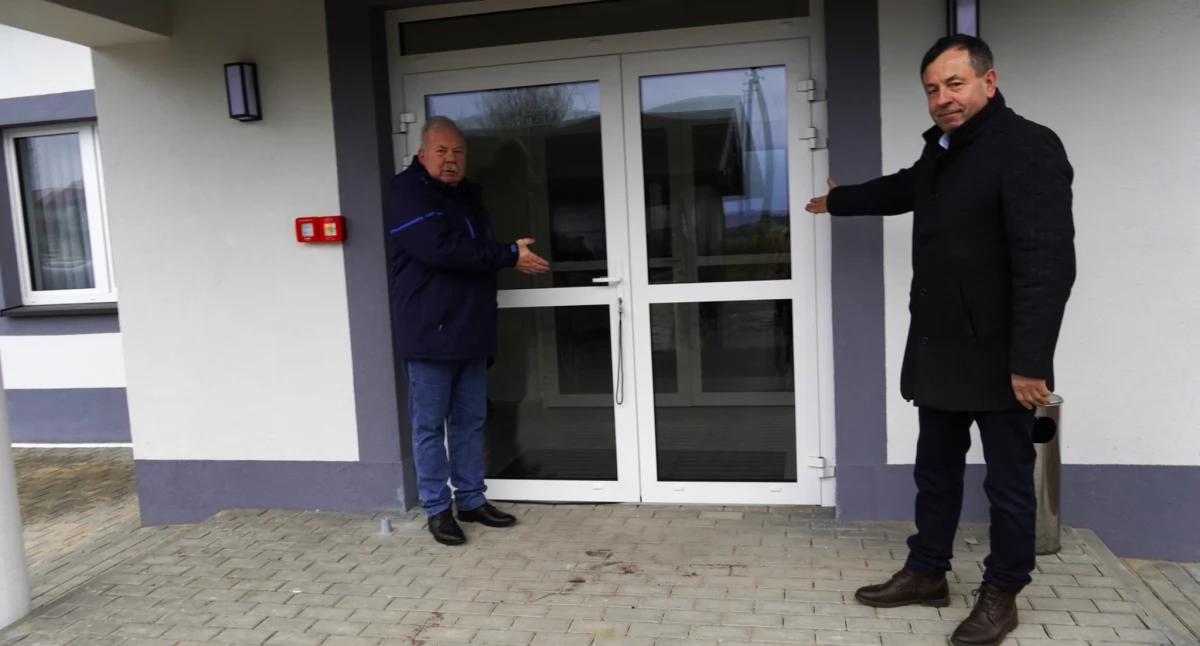 Nowe świetlice w Błoniu Małym i Wojewódkach Górnych. Inwestycja gminy Bielany zakończona.