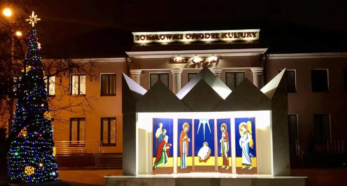 SOK wyjaśnia sprawę szopki: konstrukcja niebezpieczna, ikony czekają na Orszak