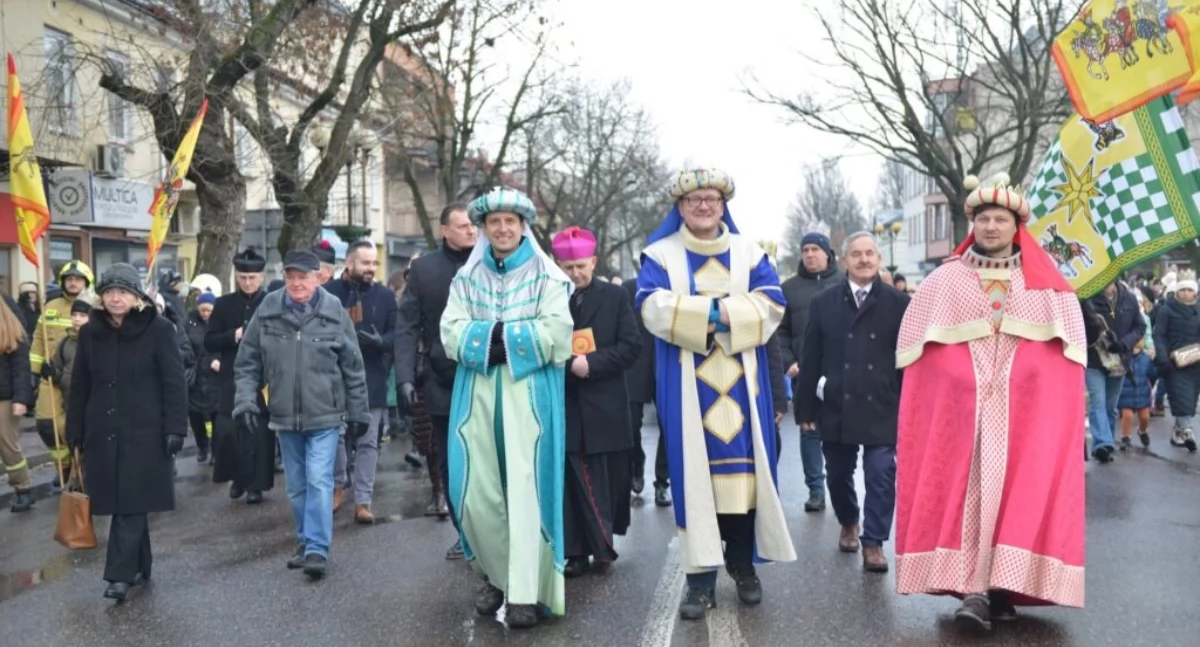 Orszak Trzech Króli w Siedlcach. Sprawdź szczegółowy program wydarzenia
