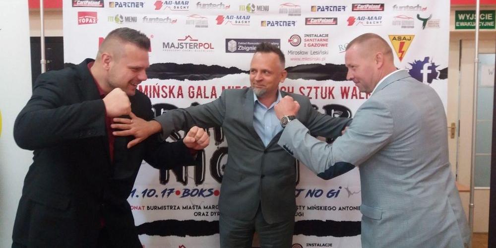 Pięści pójdą w ruch! Ale w szczytnej sprawie!