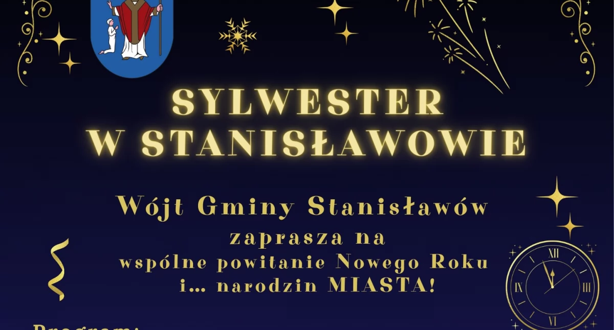 Powitanie Nowego Roku i...narodzin Miasta