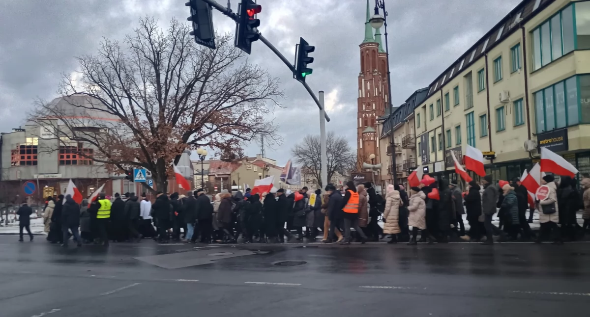 Przeszli ulicami Siedlec w obronie życia i w intencji Ojczyzny