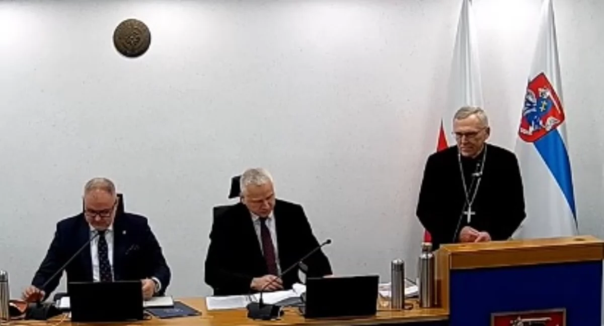 Siedlce: Biskup dziękuje radnym