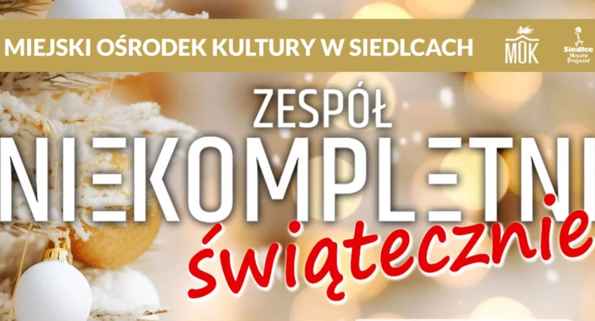 Świąteczny koncert zespołu Niekompletni