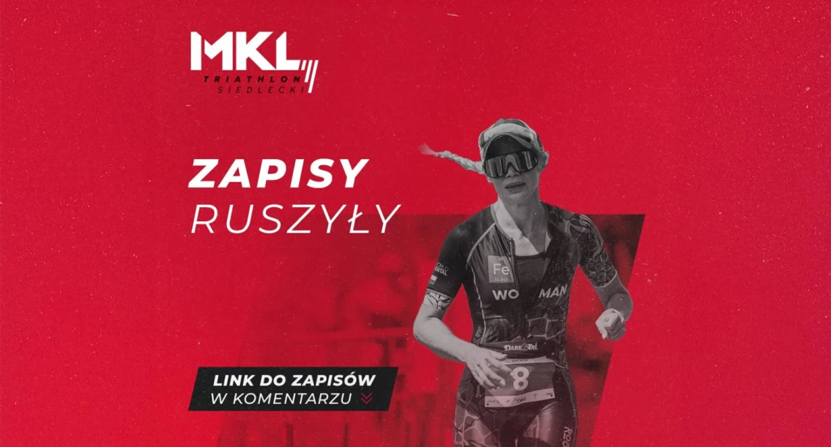 Weź udział w MKL Triathlonie Siedleckim! Właśnie ruszyły zapisy!