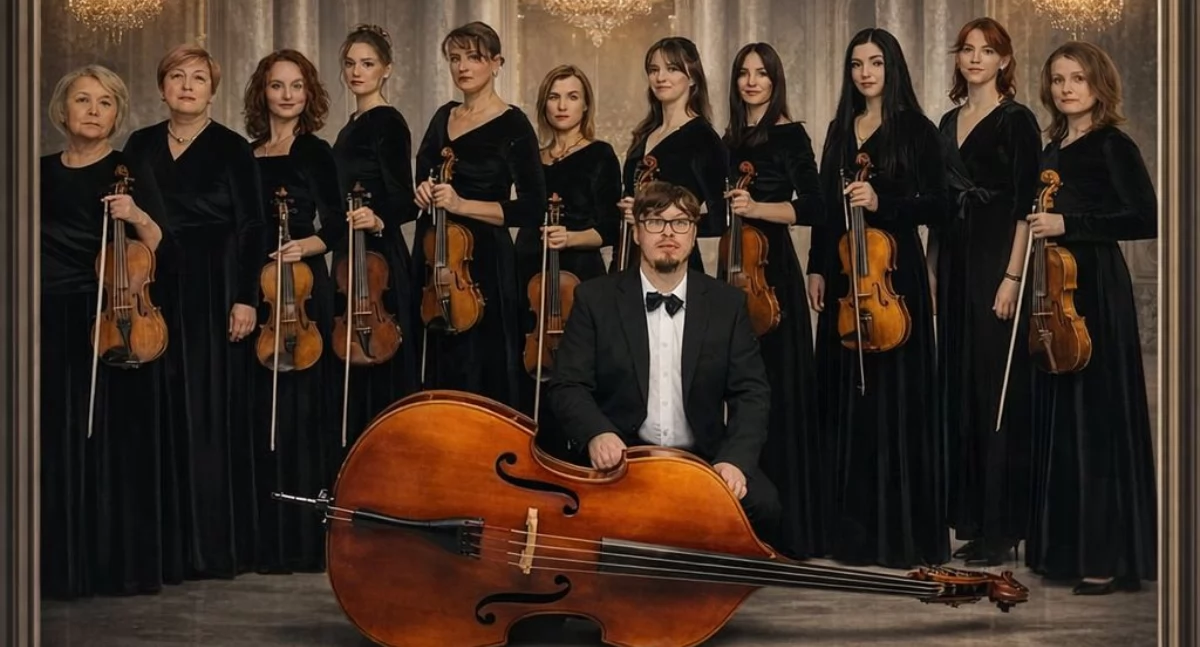 Koncert Noworoczny w Zamku Janów Podlaski. Klasyka w uroczystej oprawie