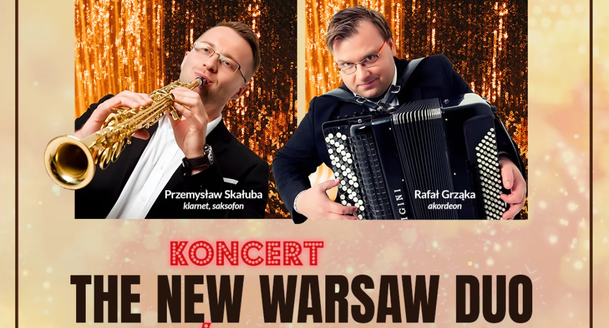 Koncert The New Warsaw Duo pt. „Wokół karnawału”