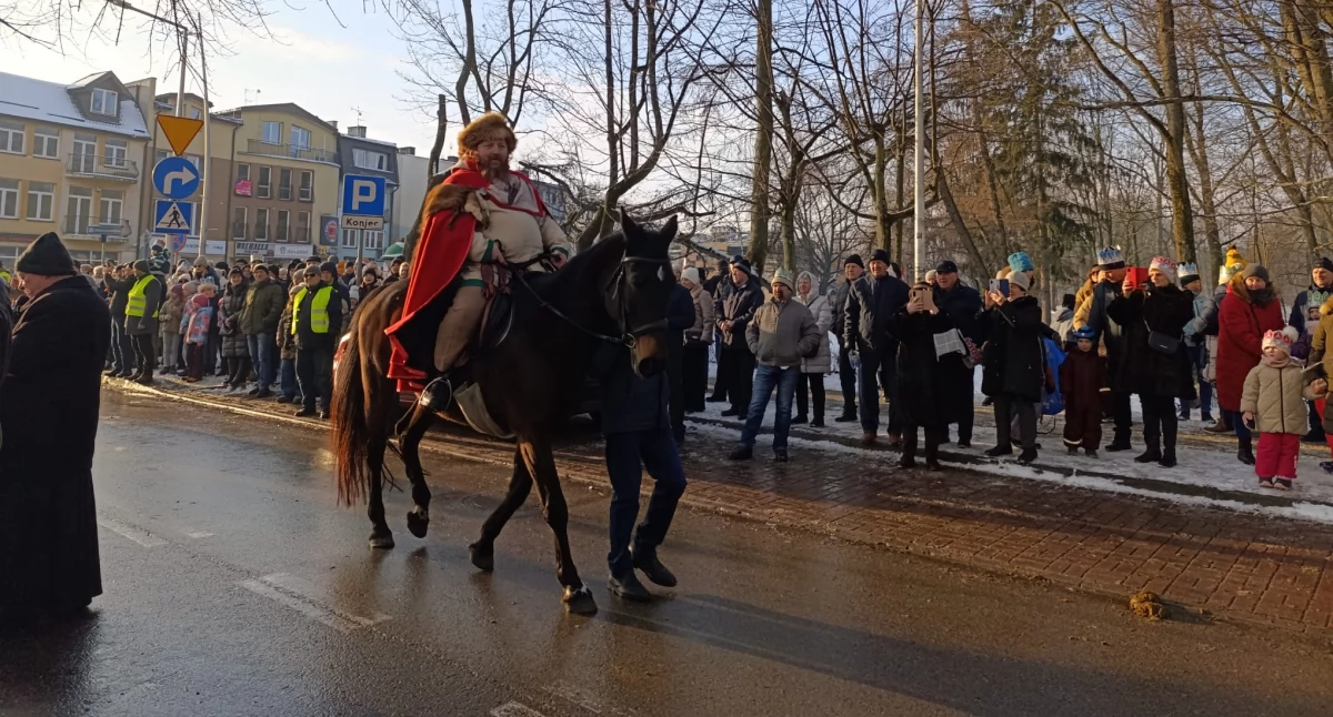 Orszak Trzech Króli w Mińsku Mazowieckim (zdjęcia)