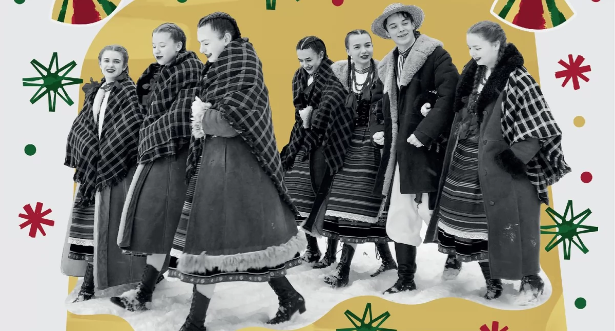 Kolędowanie z „Sokołowianami” w Węgrowie