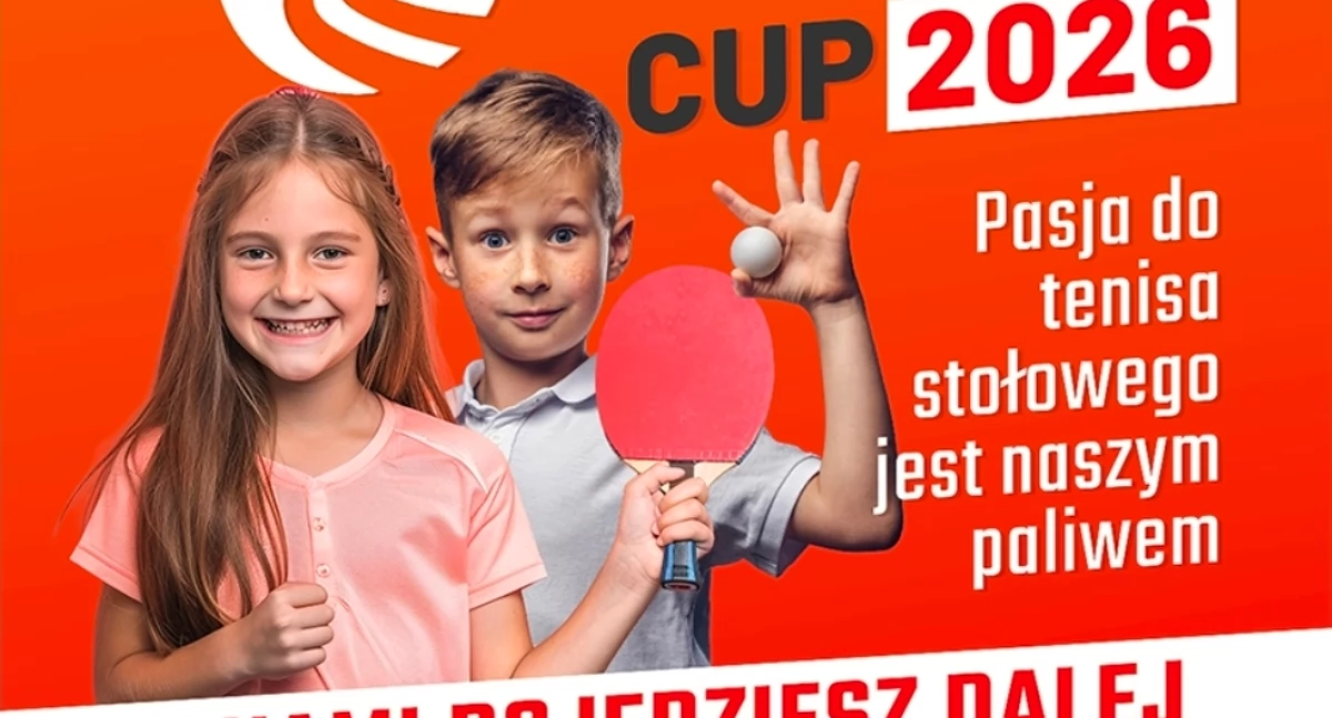 OLGROS CUP 2026 - cykl turniejów tenisa stołowego w Siedlcach