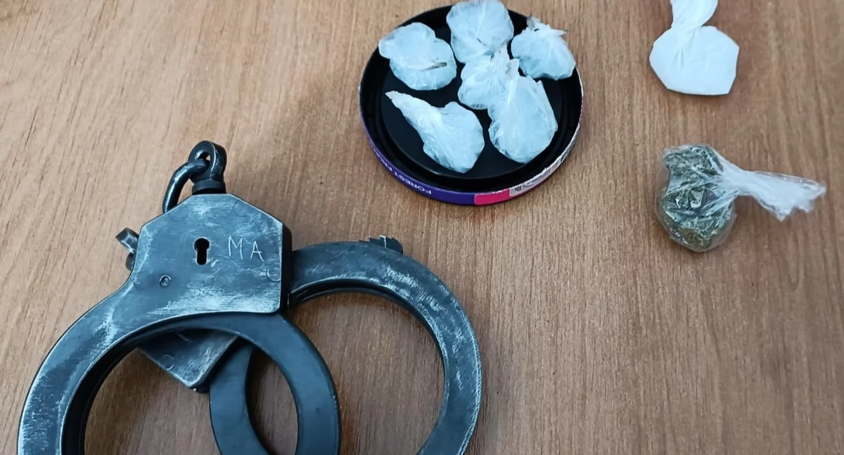 Gmina Stara Kornica: 39-latek z marihuaną i mefedronem