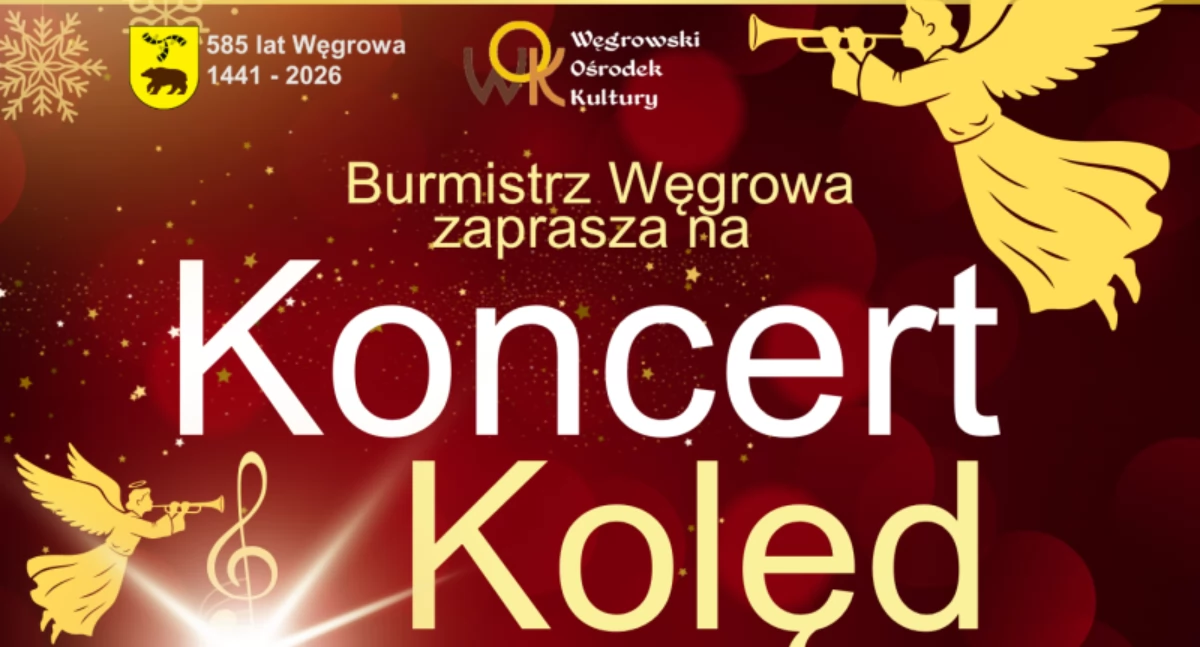 Koncert kolęd w WOK