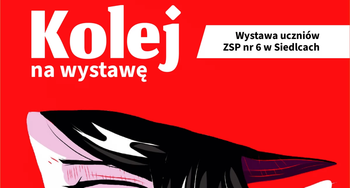 „Kolej na wystawę” w Siedlcach. Prace młodych grafików z „Kolejówki” w Bibliotece Głównej UWS