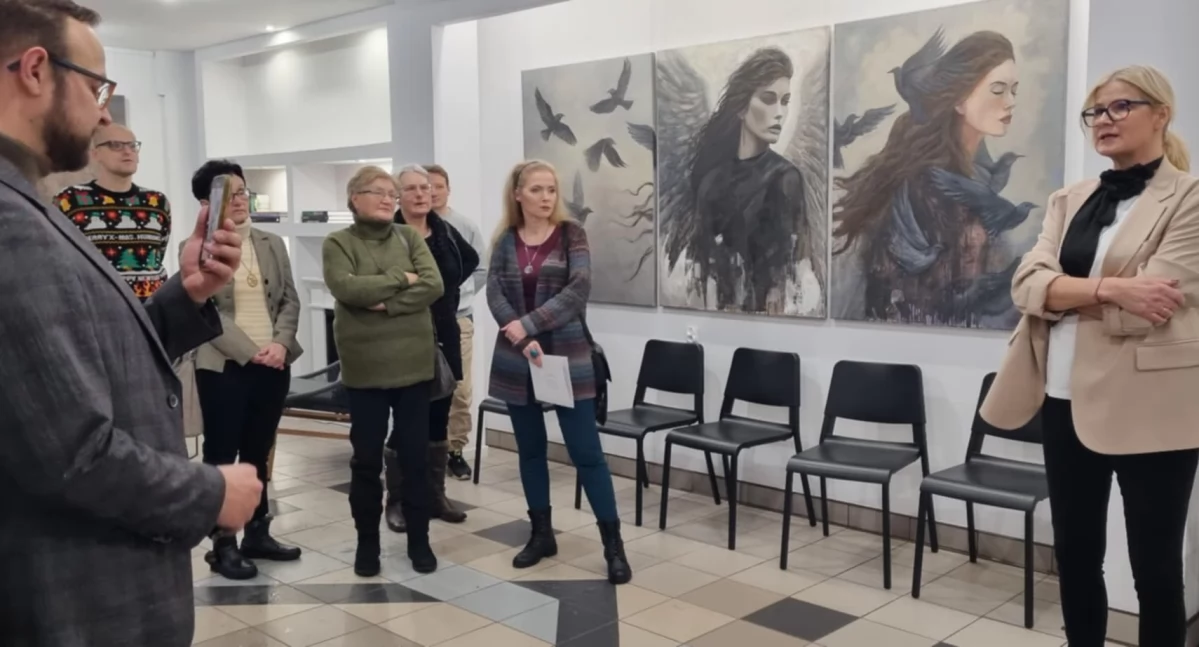 Samotność w mieście to dobry temat. Anna Zawalich świetnie go wykorzystała.