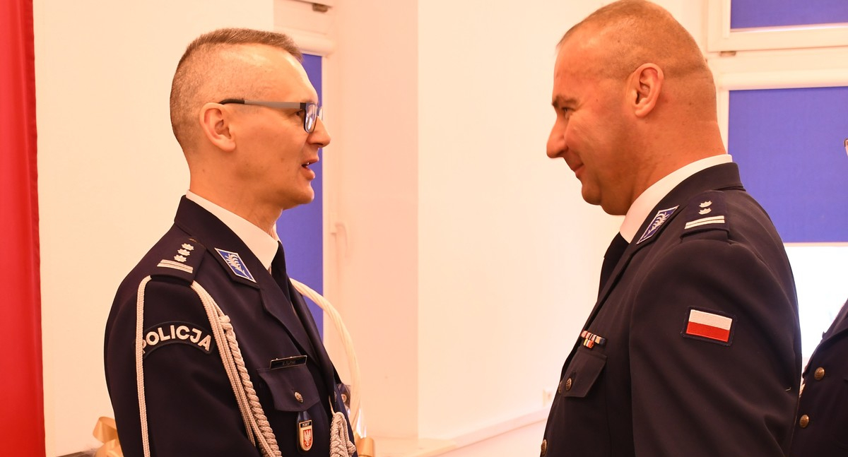 Zmiana na stanowisku komendanta policji w Garwolinie. Insp. Marek Filipiak zakończył służbę
