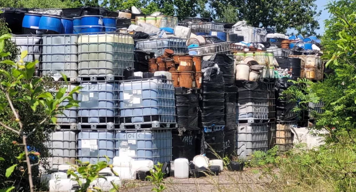 Zagrożenie dla zdrowia i środowiska. Pikieta w Warszawie w sprawie Ryczołka 