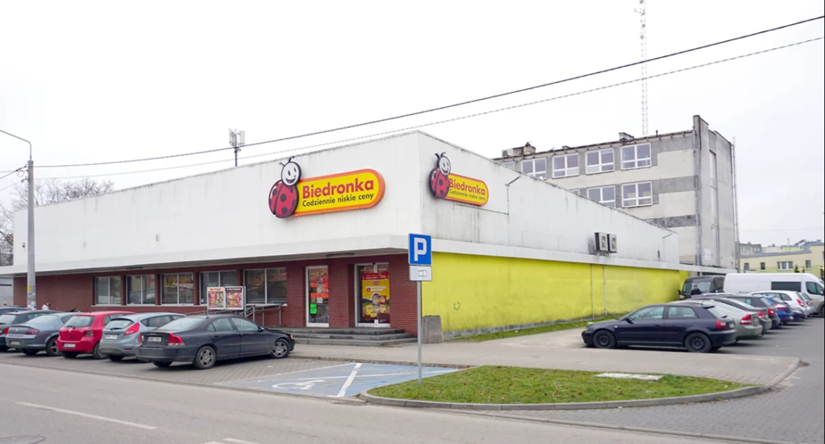 Apartamentowiec i idea 15-minutowego miasta w Węgrowie