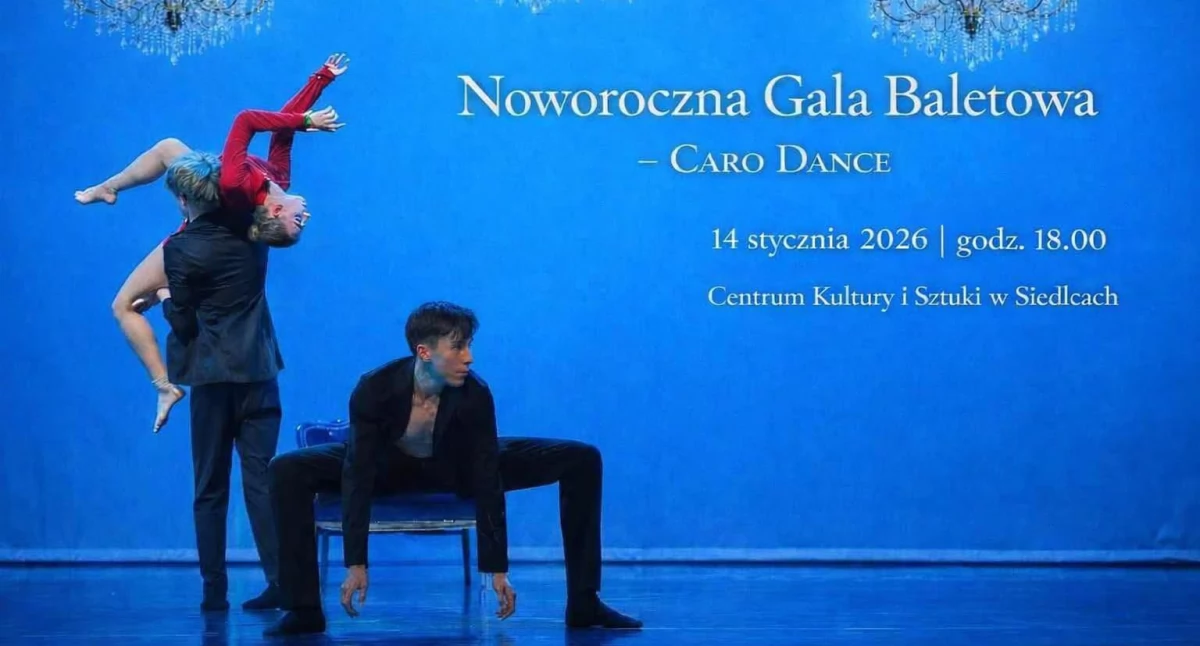 Noworoczna gala baletu w CKiS połączona z akcją pomocową