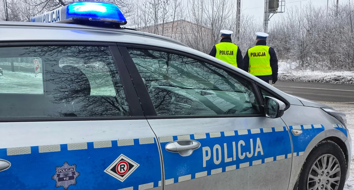 Alkohol i kolizja. Policja interweniowała na ul. Lubelskiej