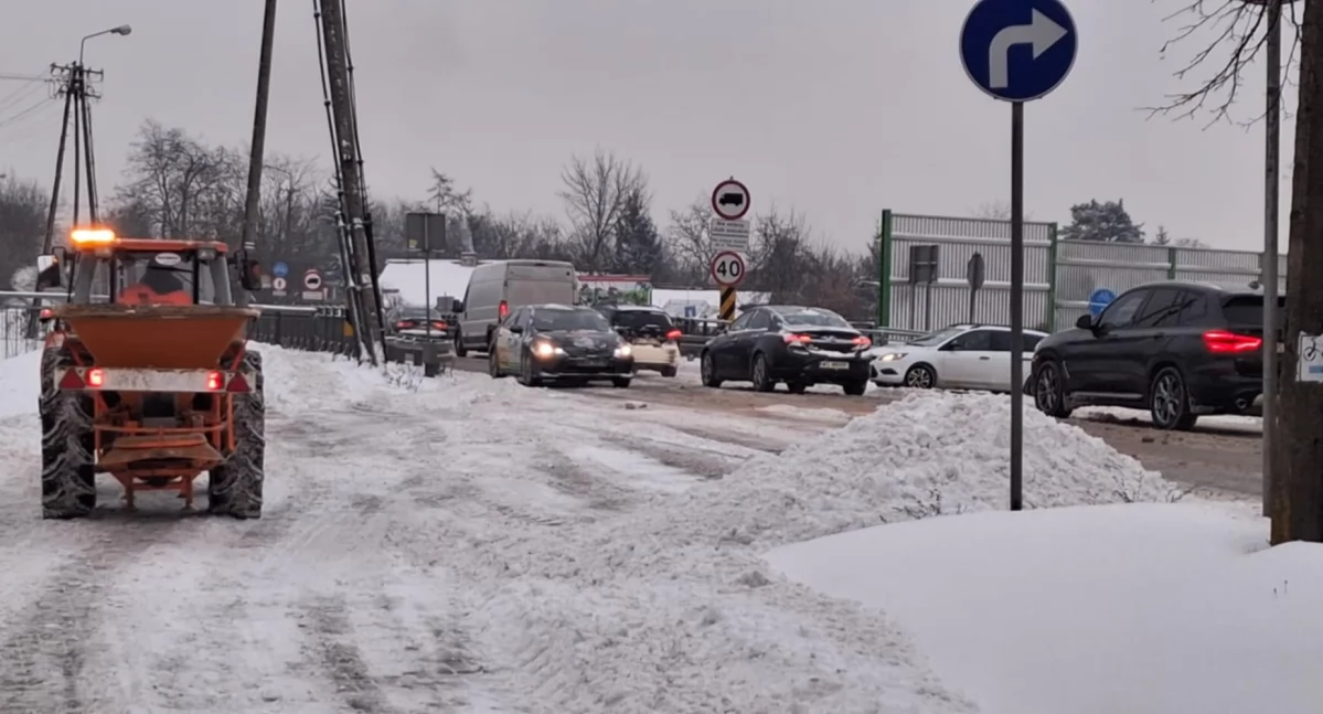 Siedlce po ataku zimy. Czy kierowcy i służby sobie poradzili? (zdjęcia)