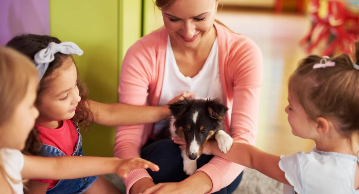 Dogoterapia, czyli terapia z udziałem psa. Dlaczego warto się nią zainteresować?