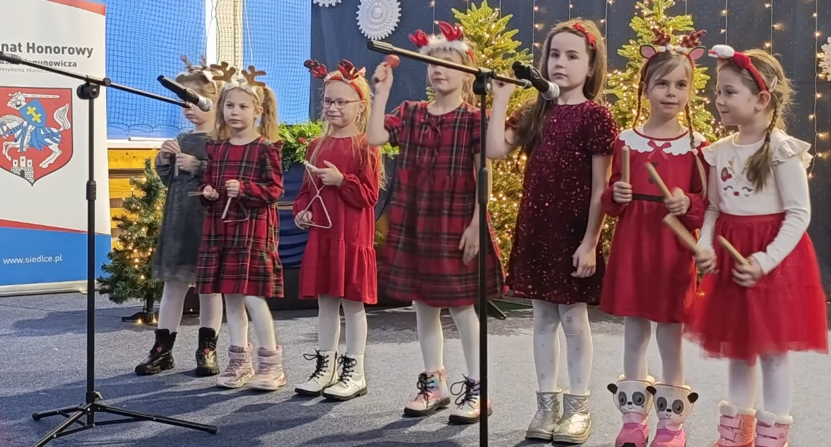 Piękny koncert świąteczny w siedleckiej Dwójce
