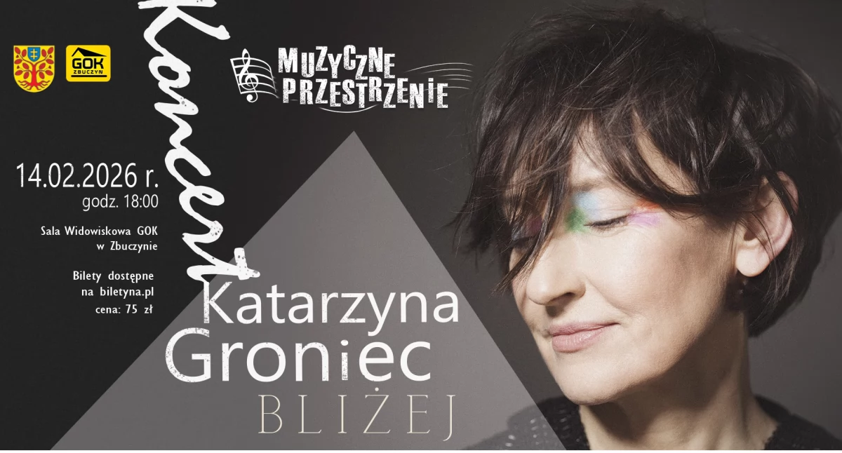 Katarzyna Groniec wystąpi w Zbuczynie. Kolejna odsłona cyklu „Muzyczne Przestrzenie”