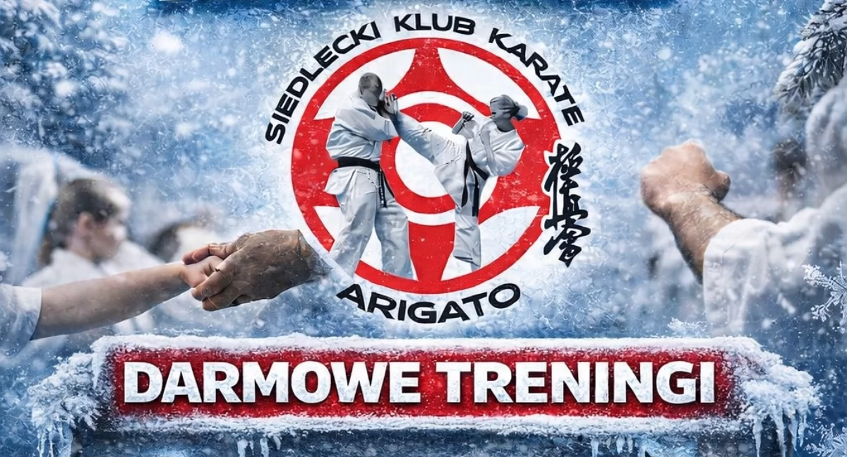 Siedlce: Darmowe zajęcia karate
