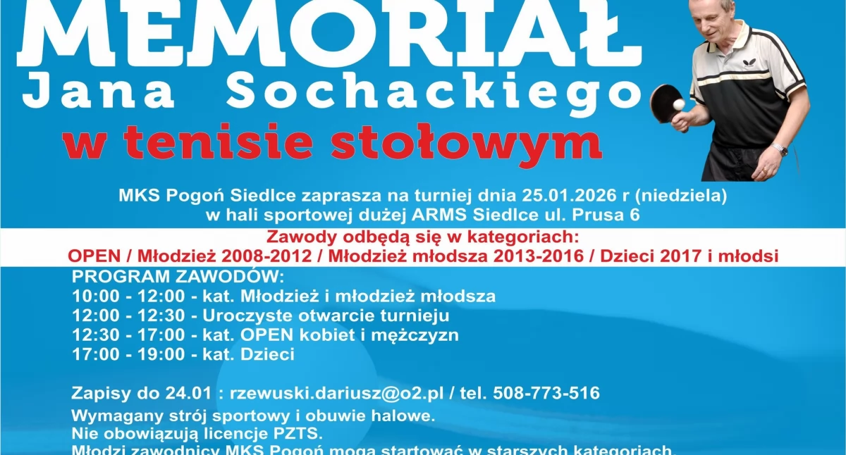 Tenisowe wspomnienie Janka Sochackiego