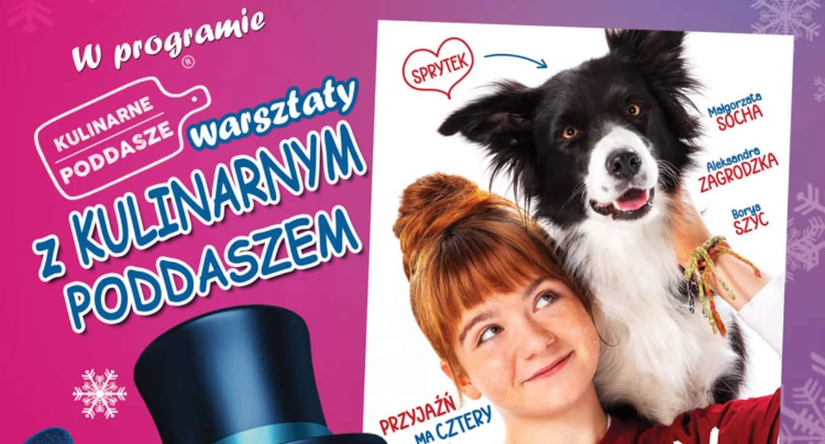 Filmowe Ferie: Psoty i warsztaty z Kulinarnym Poddaszem!