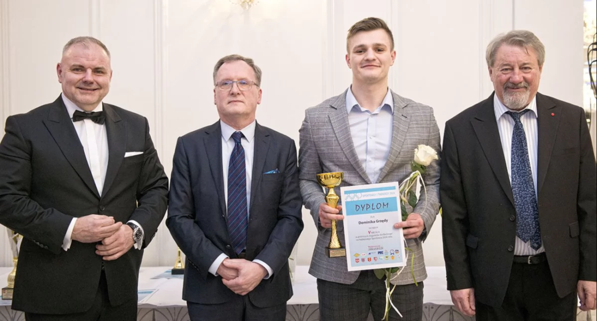 Dominik Grzęda robi sobie przerwę od sportu: Trudno jest ciągnąć kilka srok za ogon